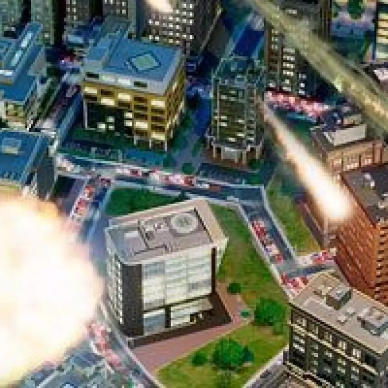 Трейлер SimCity (2013) показал стихийные бедствия в живую