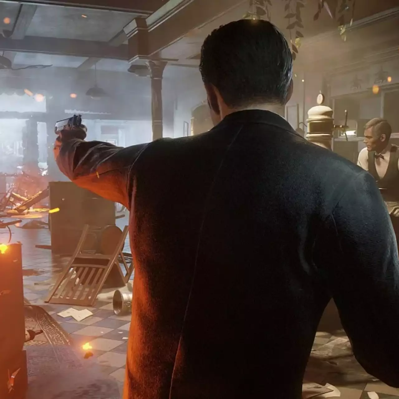 Ремейк первой «Мафии» станет временным эксклюзивом Steam Ремейк первой «Мафии» станет временным эксклюзивом Steam