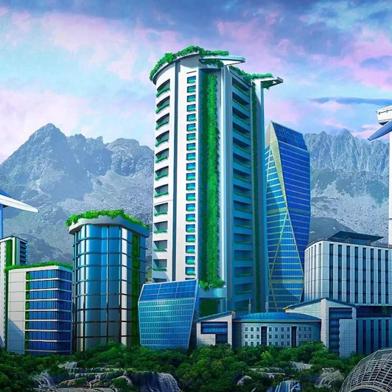 Еще халява: на PS4 и Xbox One дарят Cities: Skylines — Green Cities