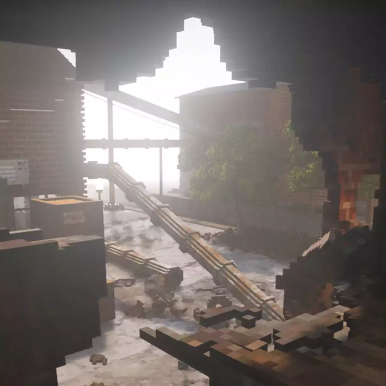 Показан геймплей той самой игры, которая похожа на Minecraft, но с реалистичной разрушаемостью Показан геймплей той самой игры, которая похожа на Minecraft, но с реалистичной разрушаемостью