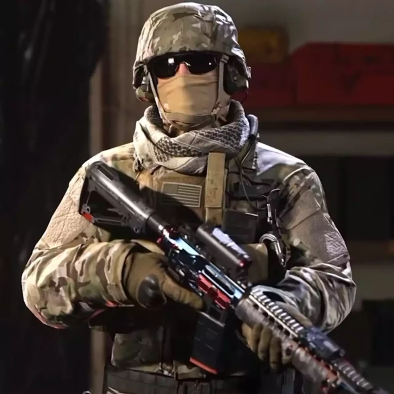 В Call of Duty теперь можно поддержать армию США, купив специальный скин В Call of Duty теперь можно поддержать армию США, купив специальный скин