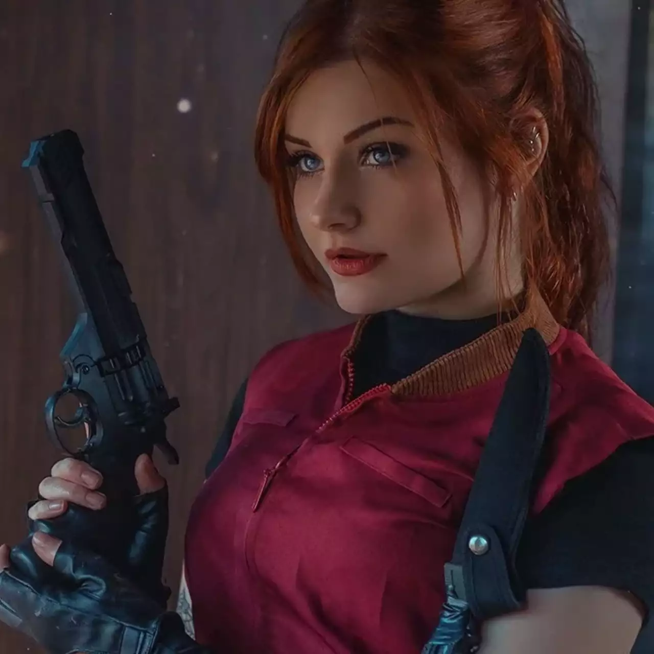 «Сделана на небесах»: возбуждающий косплей Клэр Редфилд из Resident Evil 2