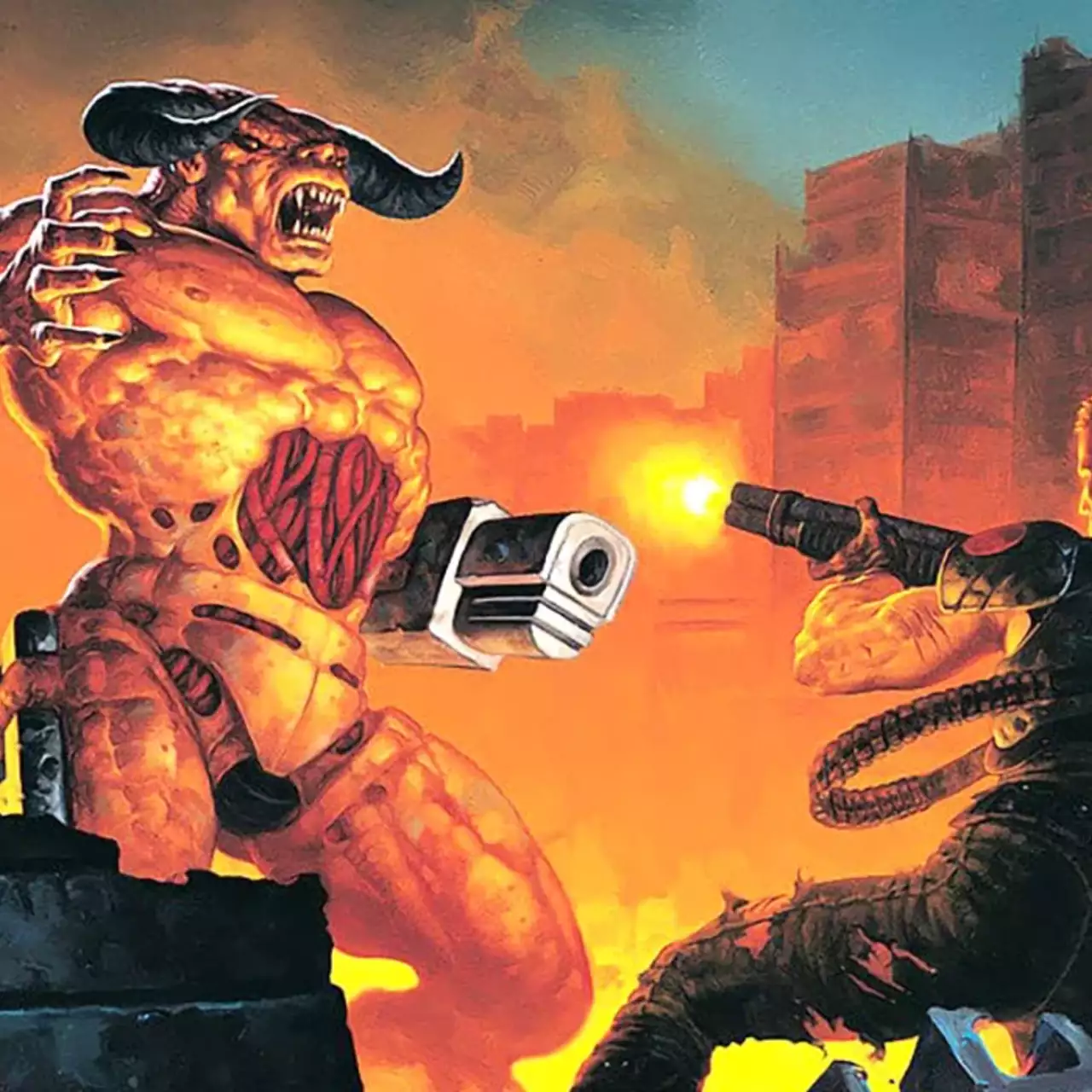 Doom 2 превратили в мясной слэшер от третьего лица. Теперь игра похожа на Devil May Cry