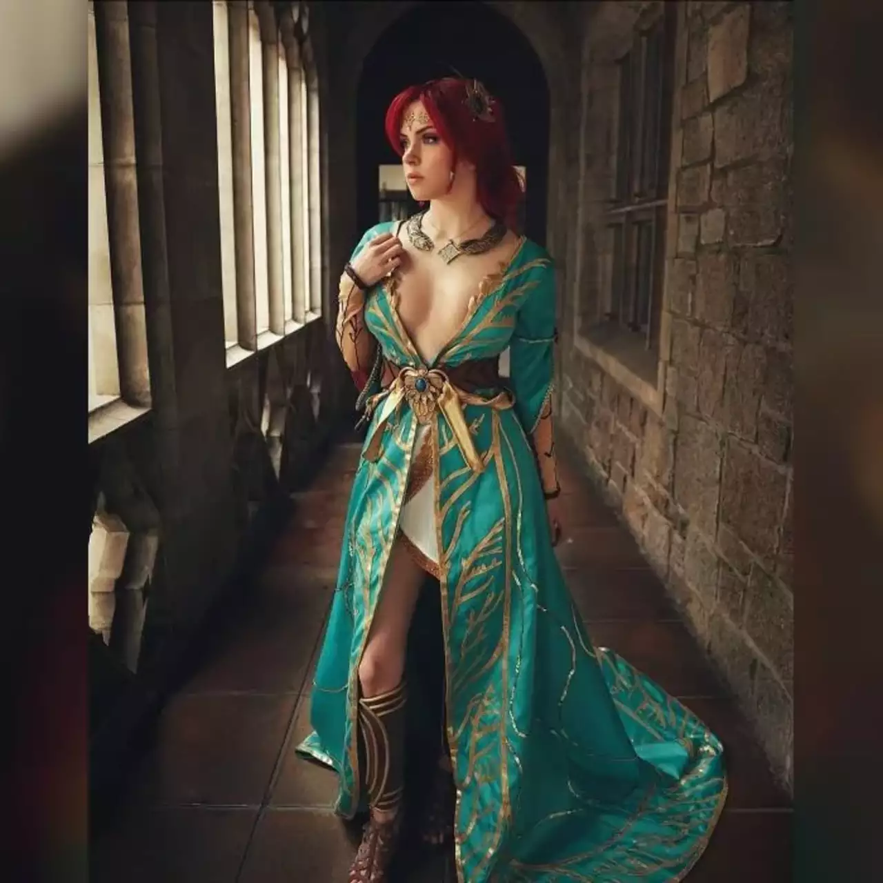 CD Projekt RED похвалила шикарный косплей Трисс из The Witcher 3