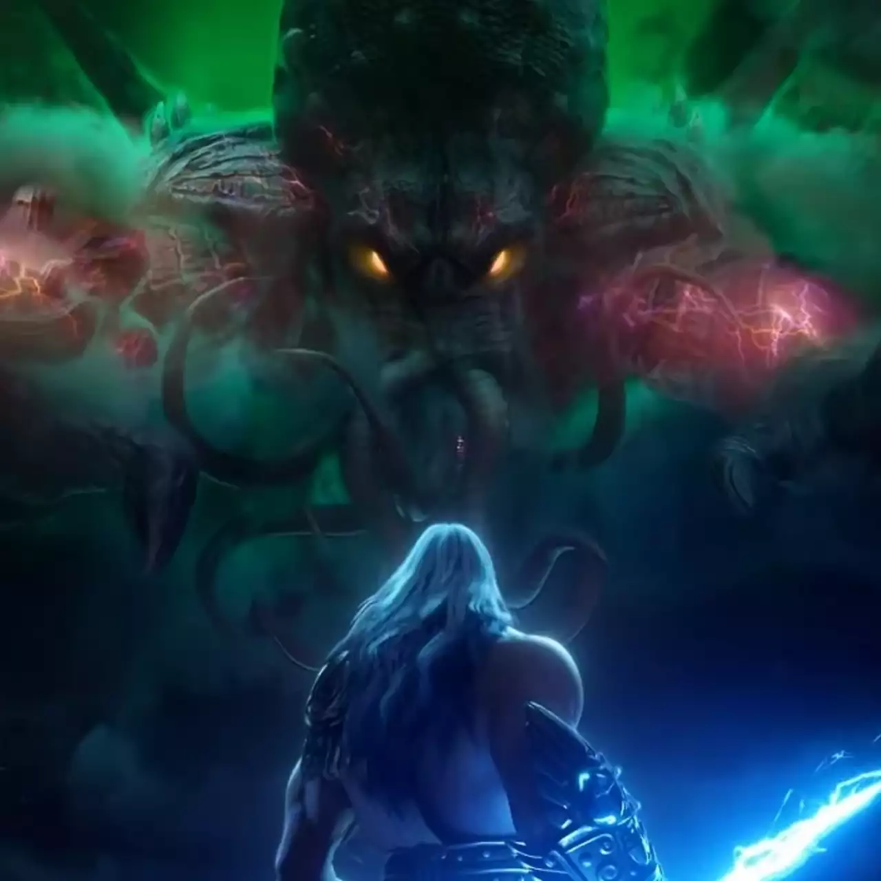 Великий и ужасный Ктулху появится в SMITE. Вот, как герой будет выглядеть в игре Великий и ужасный Ктулху появится в SMITE. Вот, как герой будет выглядеть в игре