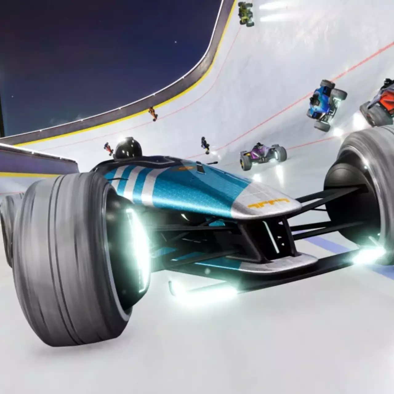 Новая Trackmania будет бесплатной. Ubisoft предлагает опциональную подписку Новая Trackmania будет бесплатной. Ubisoft предлагает опциональную подписку
