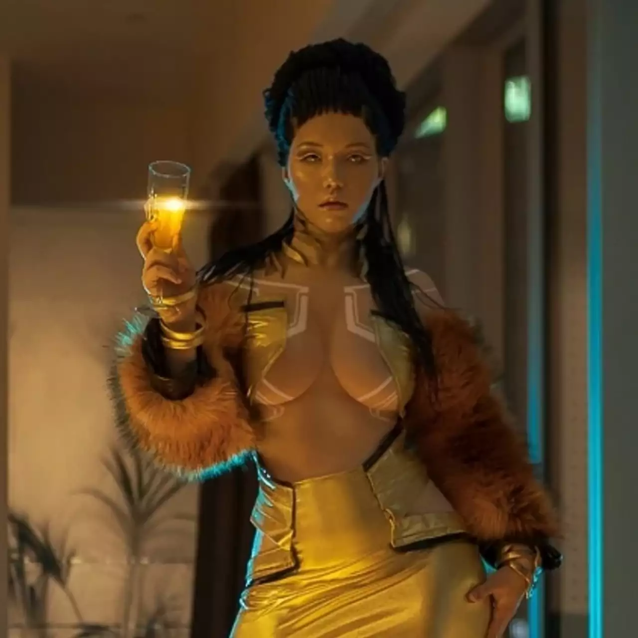 В ожидании Cyberpunk 2077: роскошный косплей от красавиц-моделей