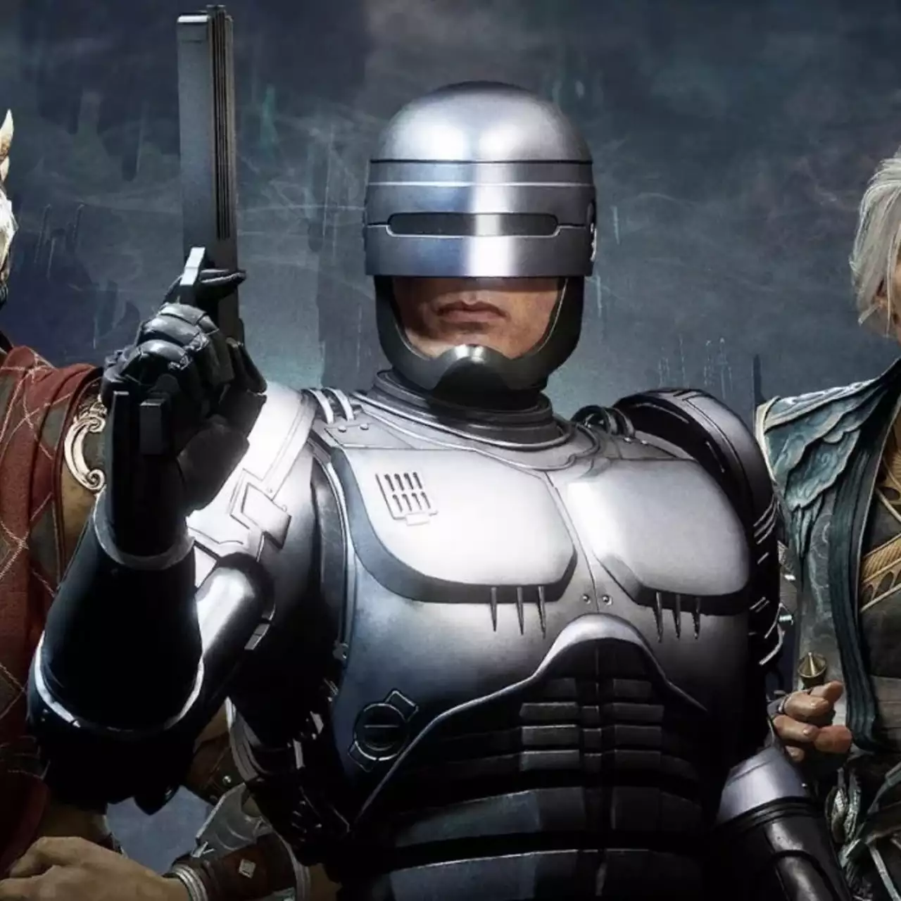 Как сделать Фаталити за Робокопа, Шиву и Фуджина в Mortal Kombat 11: Aftermath Как сделать Фаталити за Робокопа, Шиву и Фуджина в Mortal Kombat 11: Aftermath