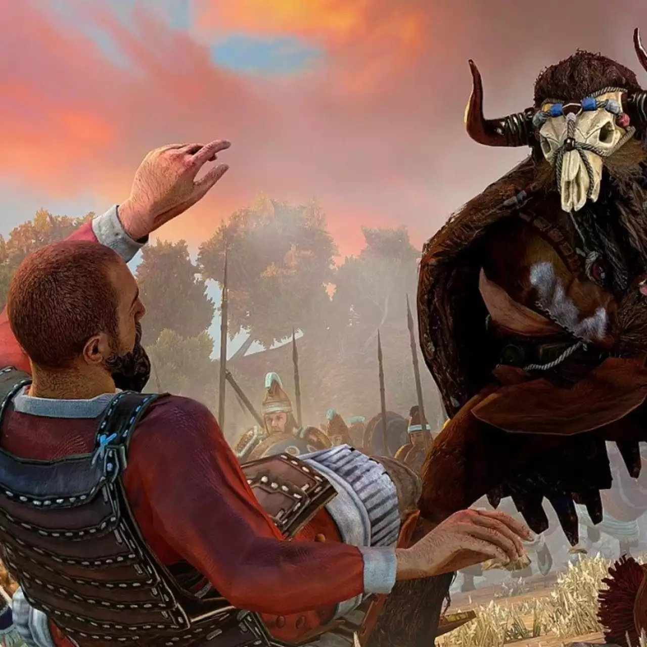 Гектор! В первом геймплее Total War Saga: Troy показали битву двух легендарных полководцев Гектор! В первом геймплее Total War Saga: Troy показали битву двух легендарных полководцев