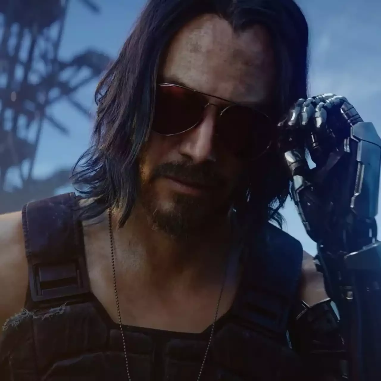 Создатели Cyberpunk 2077 выпустили новую песню. В игре её исполняет группа героя Киану Ривза