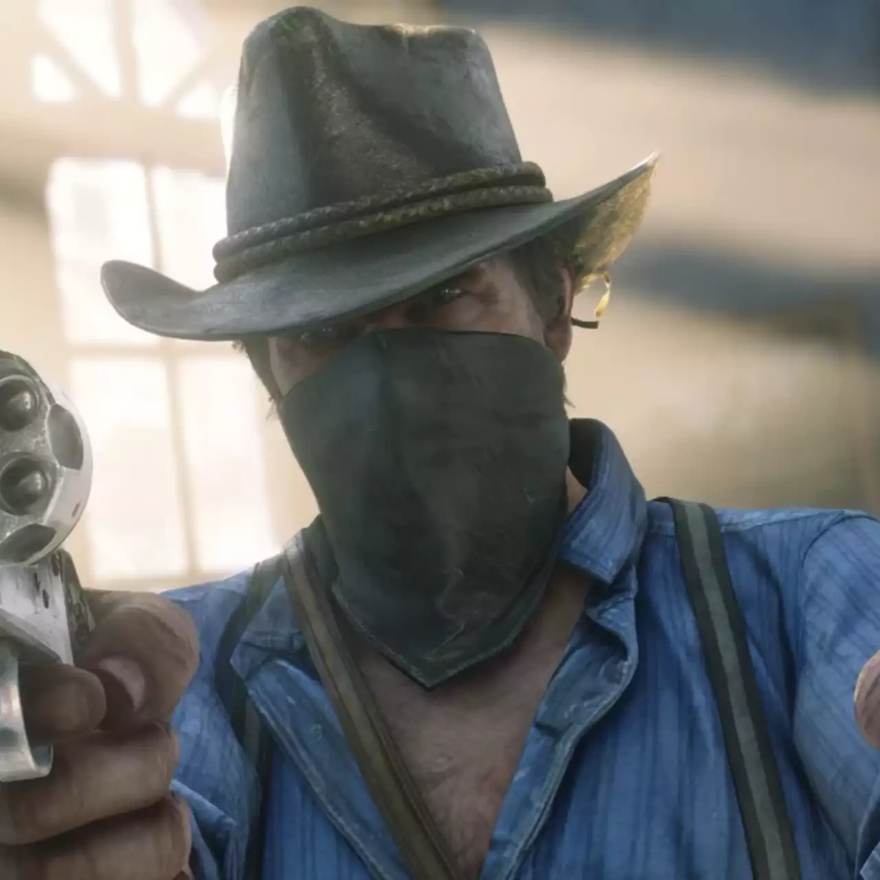 Героя RDR2 наделили супергеройской силой. Теперь он может летать и практически неубиваемый Героя RDR2 наделили супергеройской силой. Теперь он может летать и практически неубиваемый
