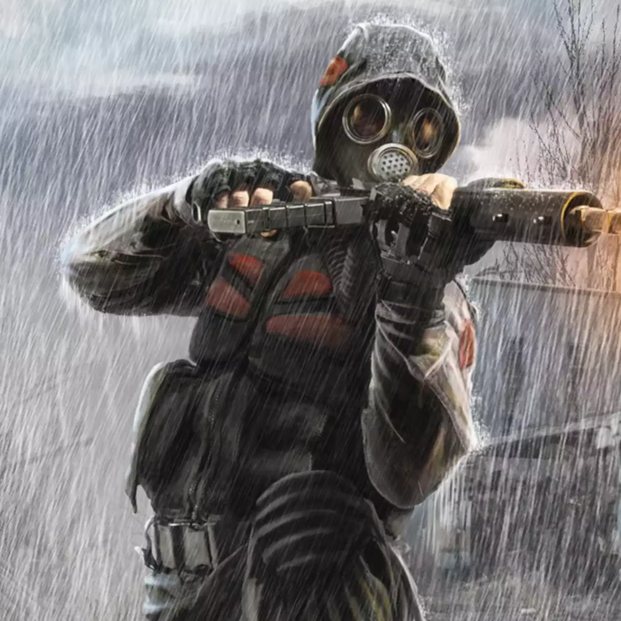 Как в ремейке S.T.A.L.K.E.R. выглядит грозовой дождь с новой графикой на UE4 — видео