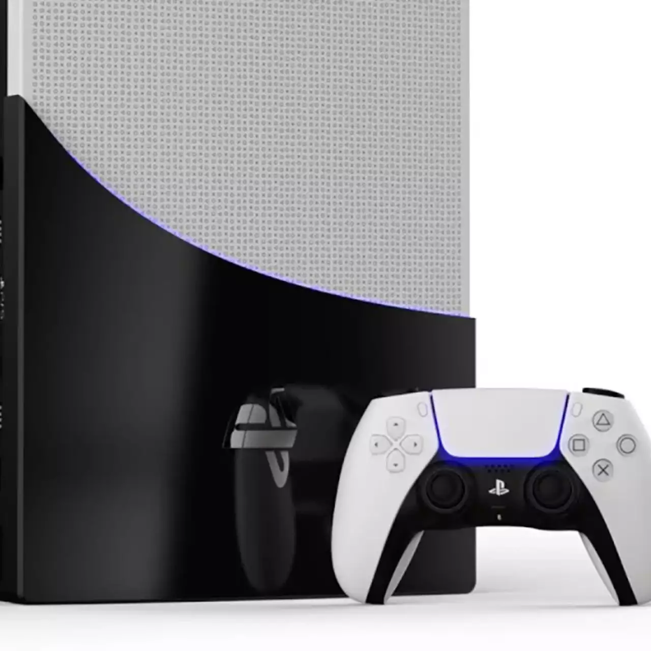«Будущее гейминга» — в сети показали еще один вариант дизайна PlayStation 5