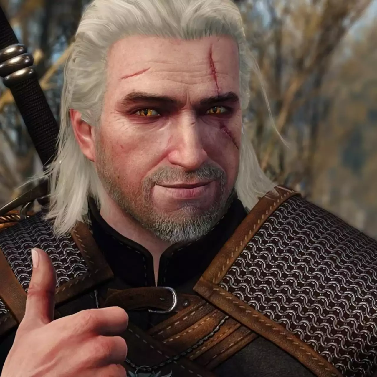 Моддер сделал Геральту из The Witcher 3 трехмерные брови. Теперь мы видели всё! Моддер сделал Геральту из The Witcher 3 трехмерные брови. Теперь мы видели всё!