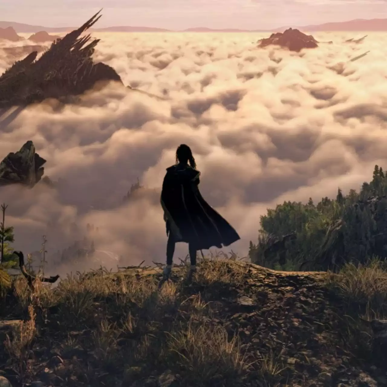 Square Enix показала загадочный красивый экшен Project Athia для PS5