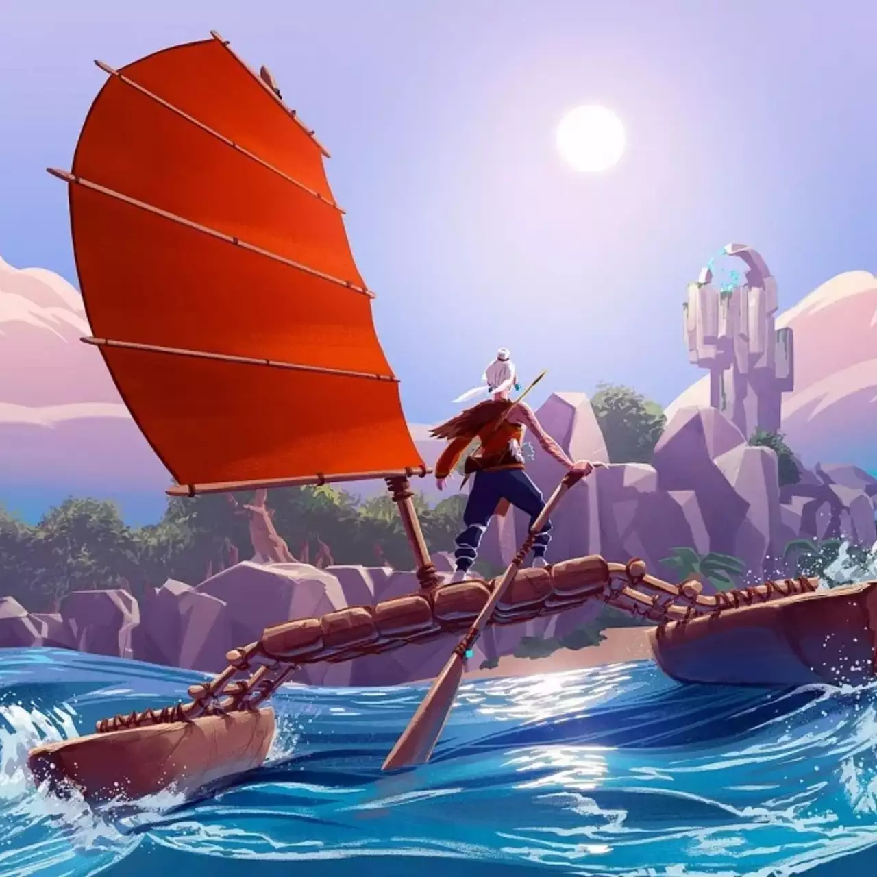 Вышел геймплейный трейлер Windbound — похоже на The Legend of Zelda с выживанием Вышел геймплейный трейлер Windbound — похоже на The Legend of Zelda с выживанием
