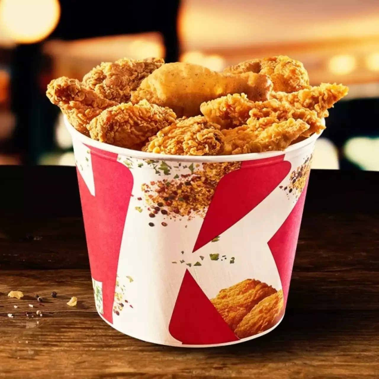 KFC анонсировала игровую консоль нового поколения с поддержкой 4K 120fps