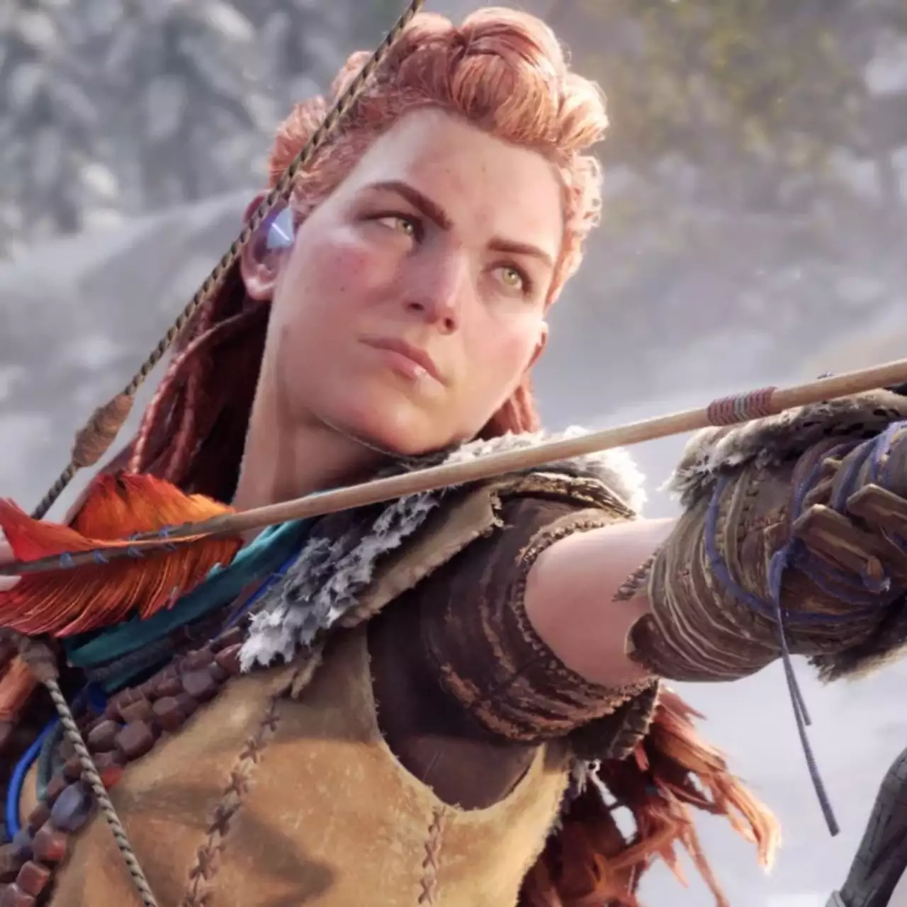 Ключевой арт Horizon Forbidden West слили в сеть Ключевой арт Horizon Forbidden West слили в сеть