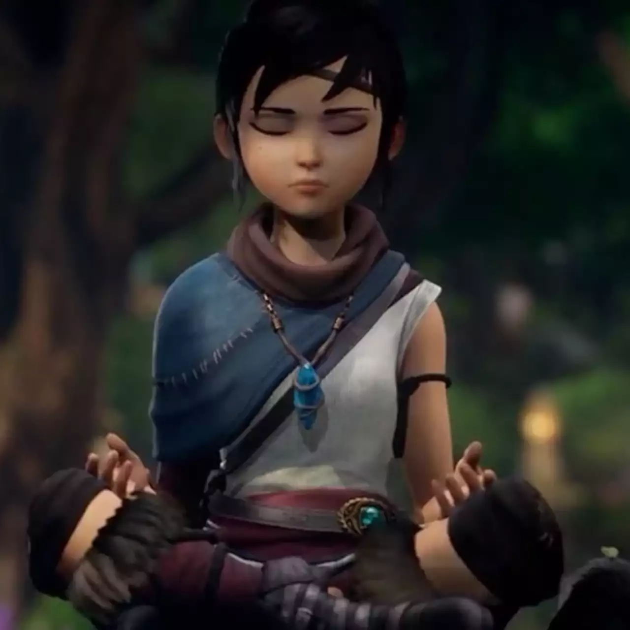 Мультяшная Kena: Bridge of Spirits будет мрачнее, чем кажется на первый взгляд Мультяшная Kena: Bridge of Spirits будет мрачнее, чем кажется на первый взгляд