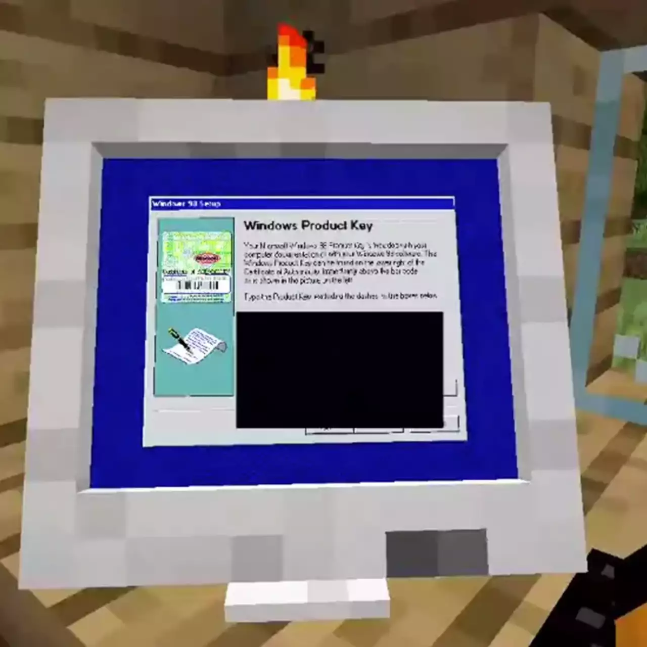 В Minecraft создали рабочий ПК. На нем можно установить Windows, играть в игры и не только В Minecraft создали рабочий ПК. На нем можно установить Windows, играть в игры и не только