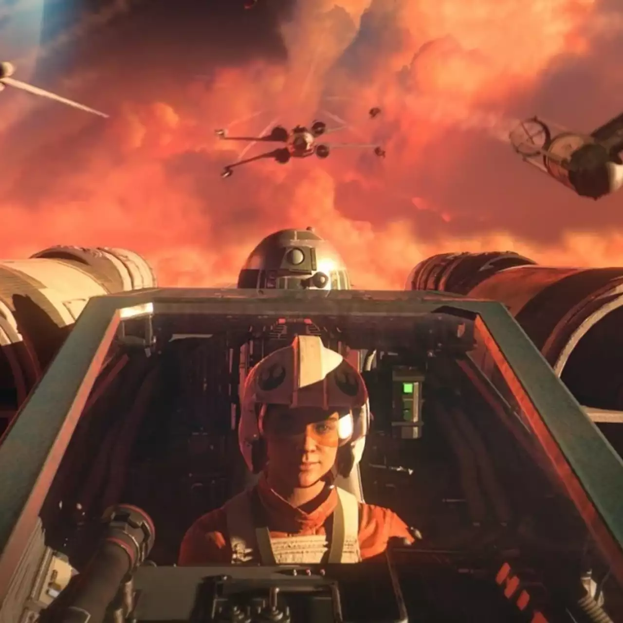 В первом трейлере Star Wars: Squadrons показали последствия шестого эпизода В первом трейлере Star Wars: Squadrons показали последствия шестого эпизода