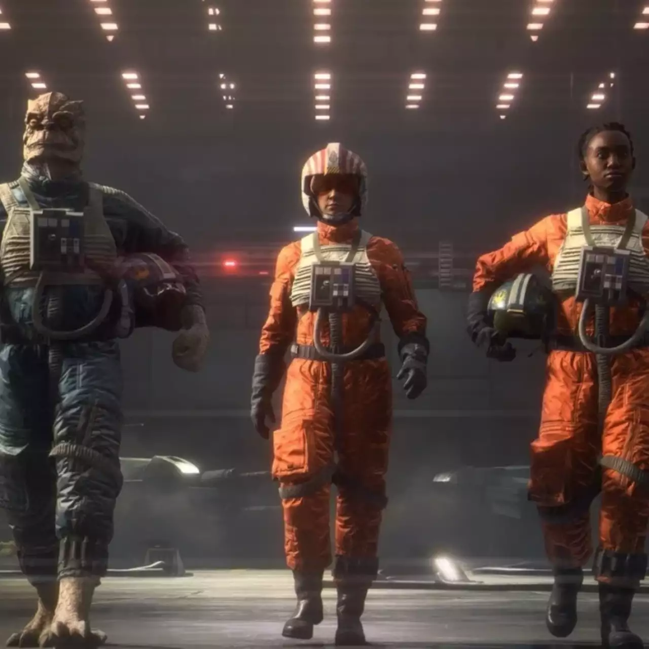Как интернет отреагировал на анонс Star Wars: Squadrons — «Простите, я потерял сознание!» Как интернет отреагировал на анонс Star Wars: Squadrons — «Простите, я потерял сознание!»