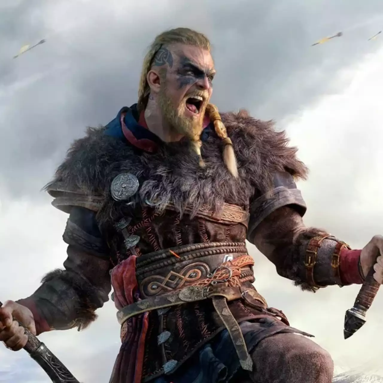 В сеть слили карту открытого мира Assassin's Creed Valhalla, но, возможно, это фейк В сеть слили карту открытого мира Assassin's Creed Valhalla, но, возможно, это фейк