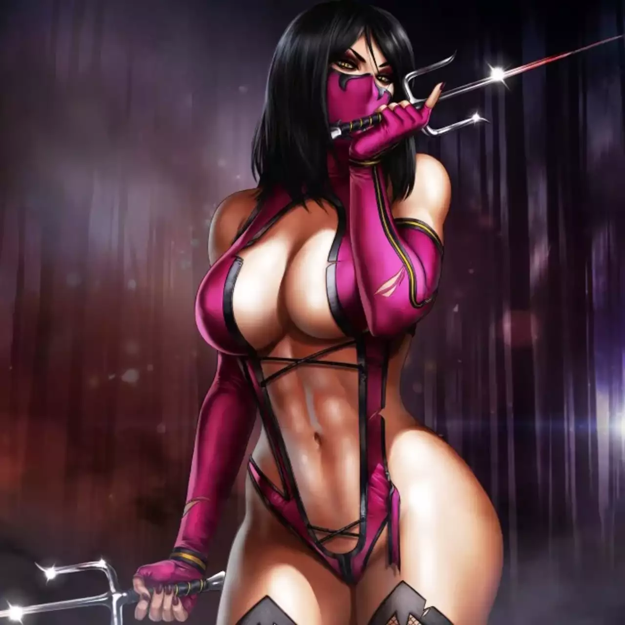 Актриса из нового фильма Mortal Kombat показала себя в образе Милины без маски — арт Актриса из нового фильма Mortal Kombat показала себя в образе Милины без маски — арт