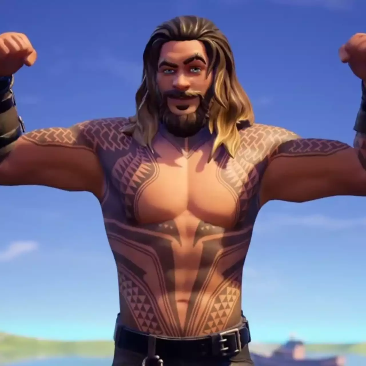 Не смотреть перед сном: игроки в шоке от новой страшной эмоции Аквамена из Fortnite