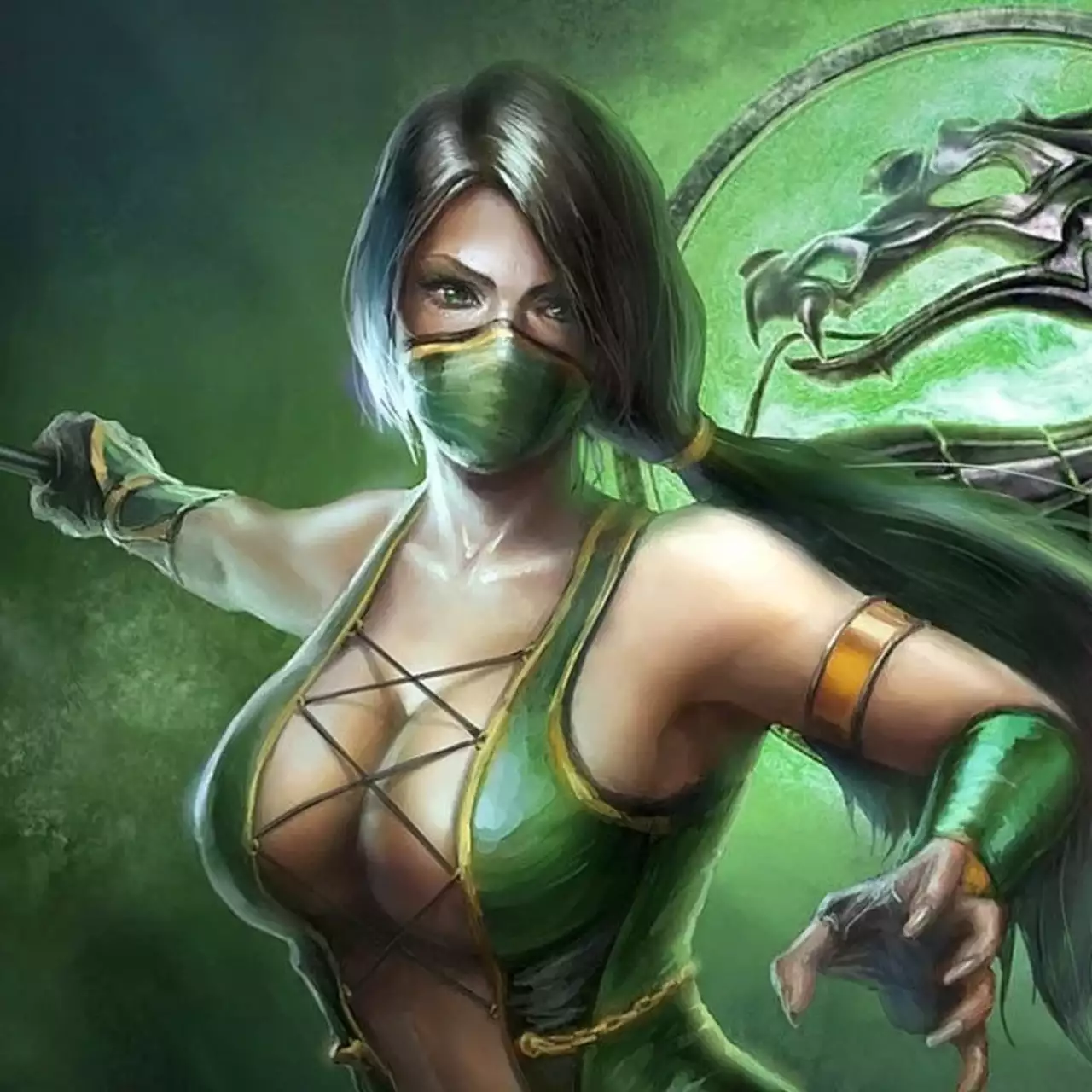 Художник превратил героинь Mortal Kombat в гламурных красоток. Эд Бун в восторге Художник превратил героинь Mortal Kombat в гламурных красоток. Эд Бун в восторге