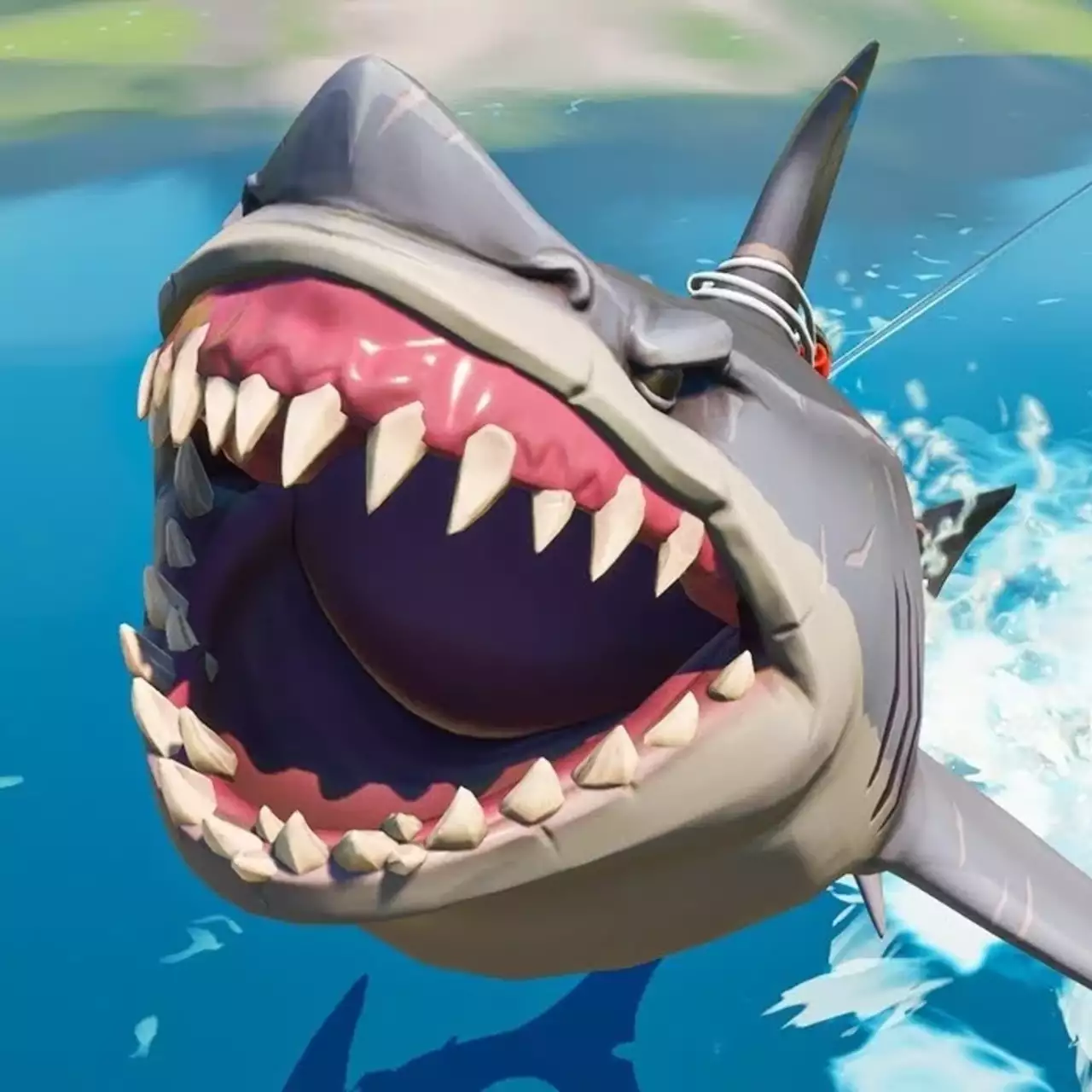 Страшнее «Челюстей»: акулы в Fortnite пугают игроков и умеют подниматься по лестницам Страшнее «Челюстей»: акулы в Fortnite пугают игроков и умеют подниматься по лестницам