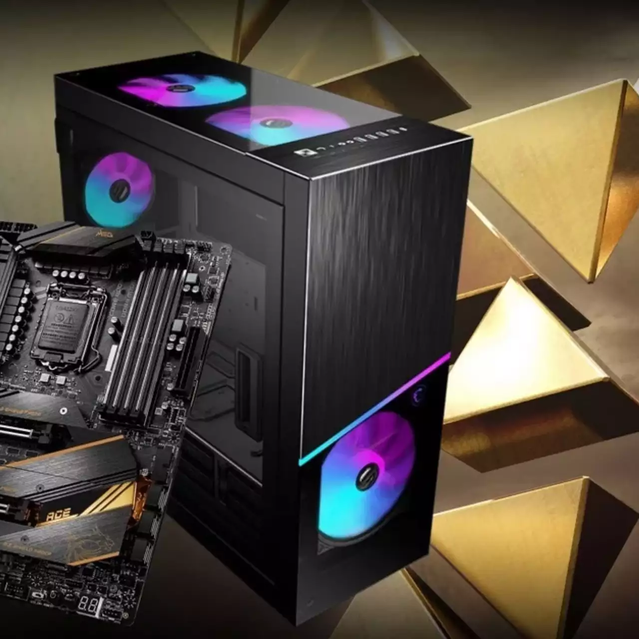 Intel Core i5-10600, RTX 2070 и новая MEG Z490 ACE — обзор кастомного ПК с тестами игр Intel Core i5-10600, RTX 2070 и новая MEG Z490 ACE — обзор кастомного ПК с тестами игр