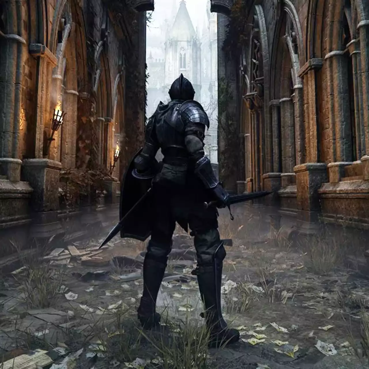 Появился свежий скриншот ремейка Demon's Souls. Он показывает культового босса с новым графоном