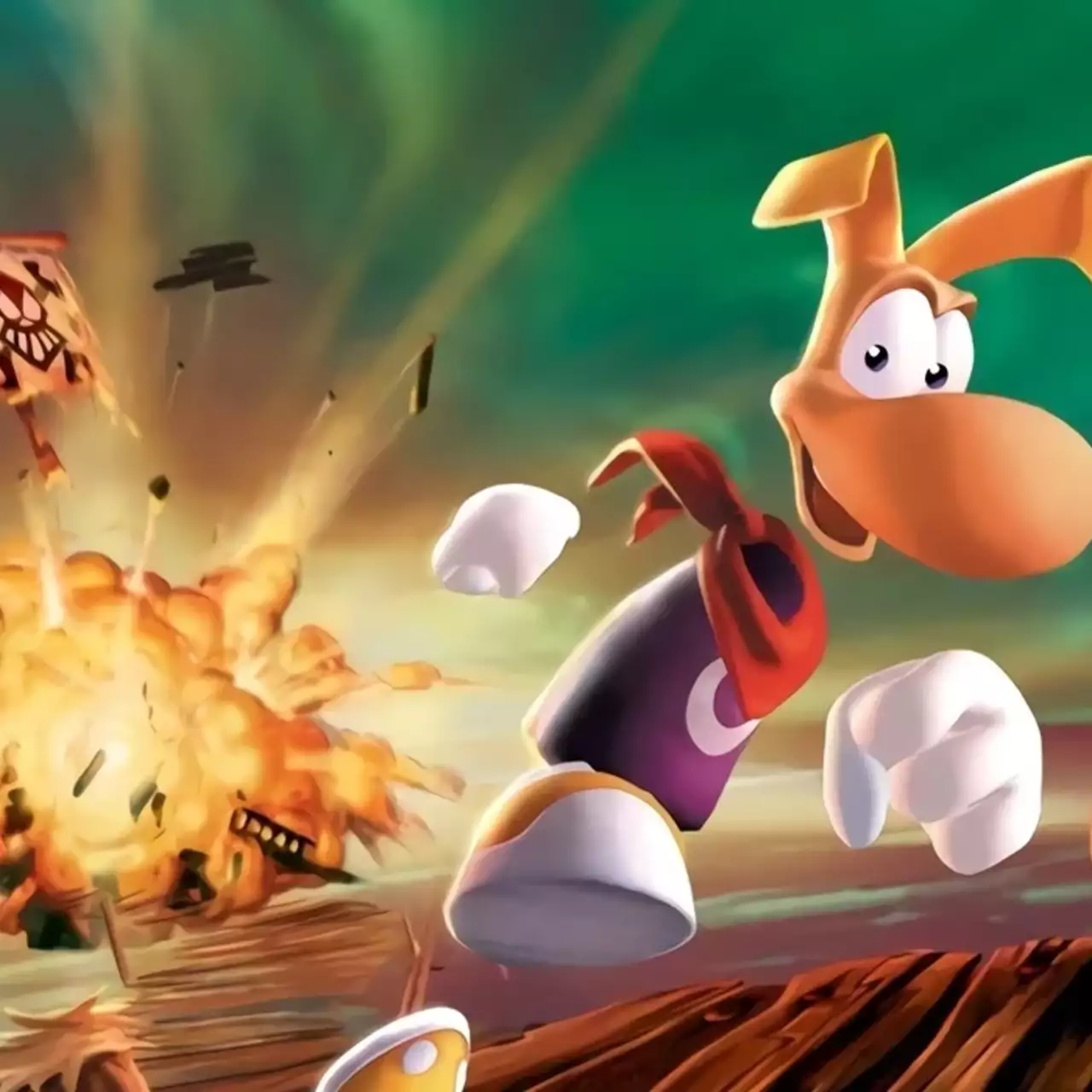 Халява: на ПК вышла бесплатная Rayman Redemption для любителей платфомеров из 90-х Халява: на ПК вышла бесплатная Rayman Redemption для любителей платфомеров из 90-х