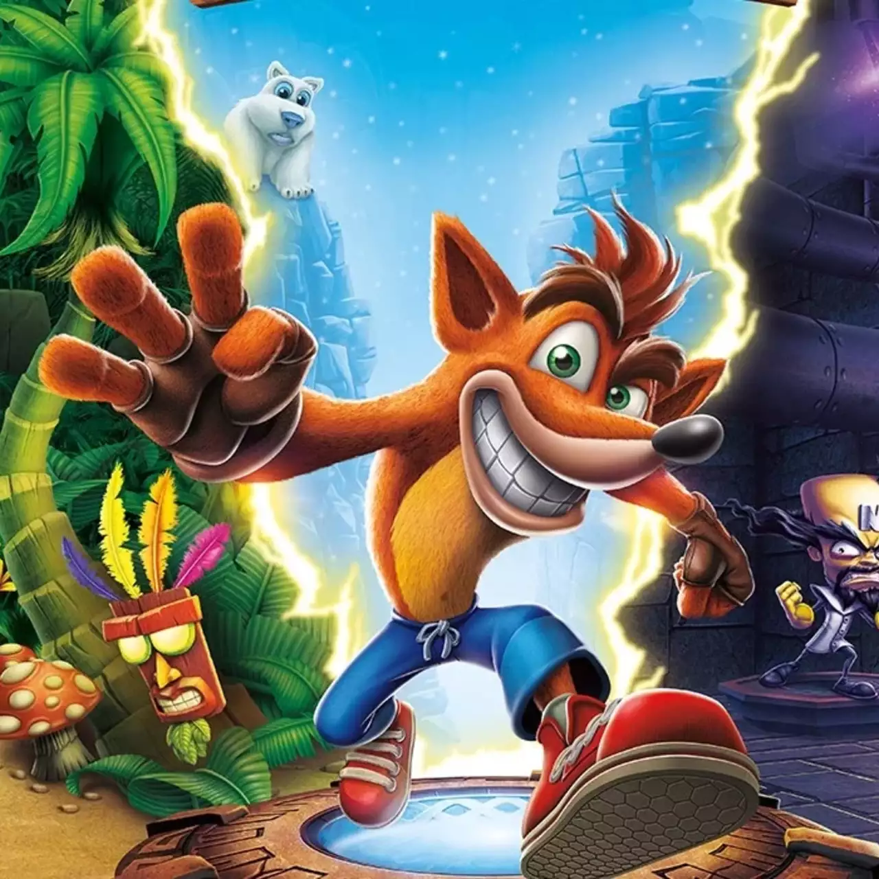 Crash Bandicoot 4: It's About Time обзавелась первыми скриншотами и датой релиза