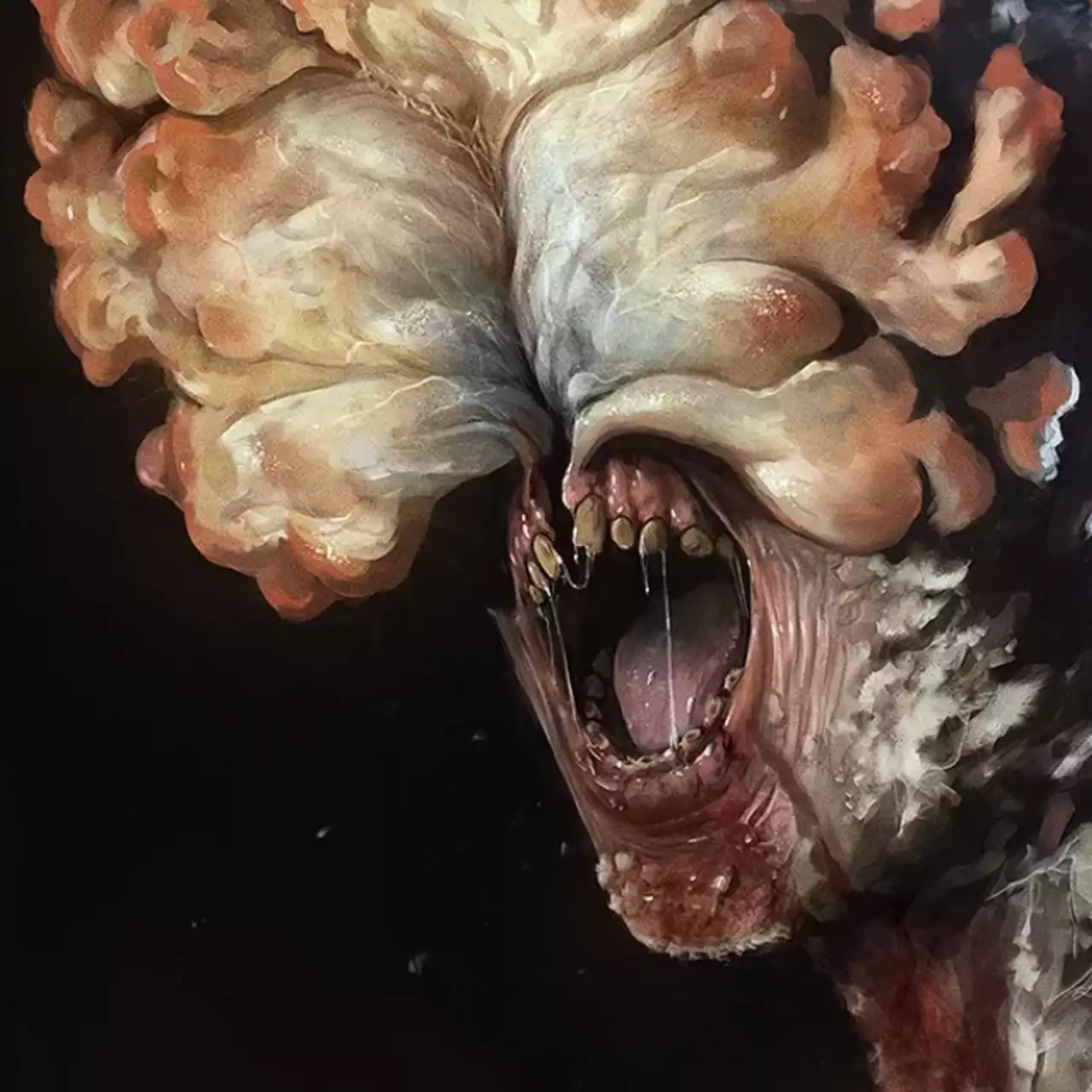 Жутко круто: фанат слепил реалистичного щелкуна из The Last of Us 2 Жутко круто: фанат слепил реалистичного щелкуна из The Last of Us 2