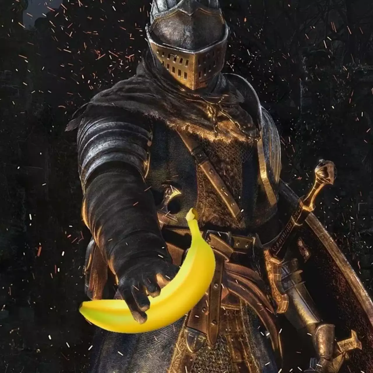 Не тот банан! Стример прошел Dark Souls 3 на бананах ради благотворительности Не тот банан! Стример прошел Dark Souls 3 на бананах ради благотворительности