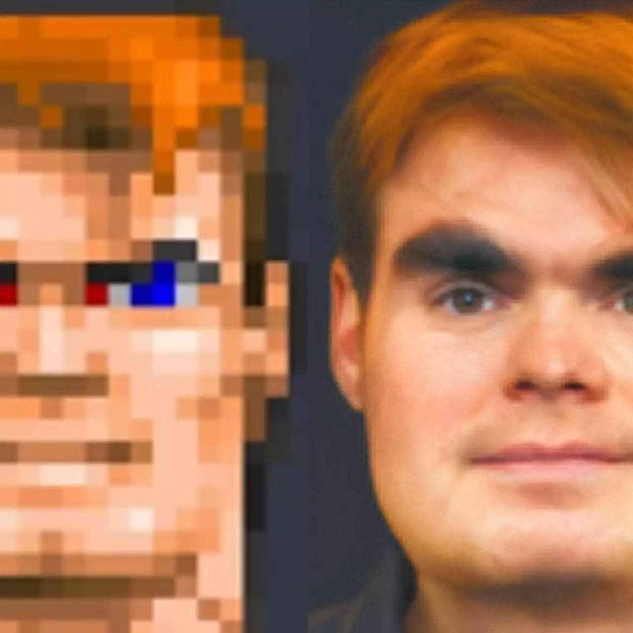 Страшно, вырубай: нейросеть превратила героев Doom, Wolfenstein и Minecraft в реальных людей