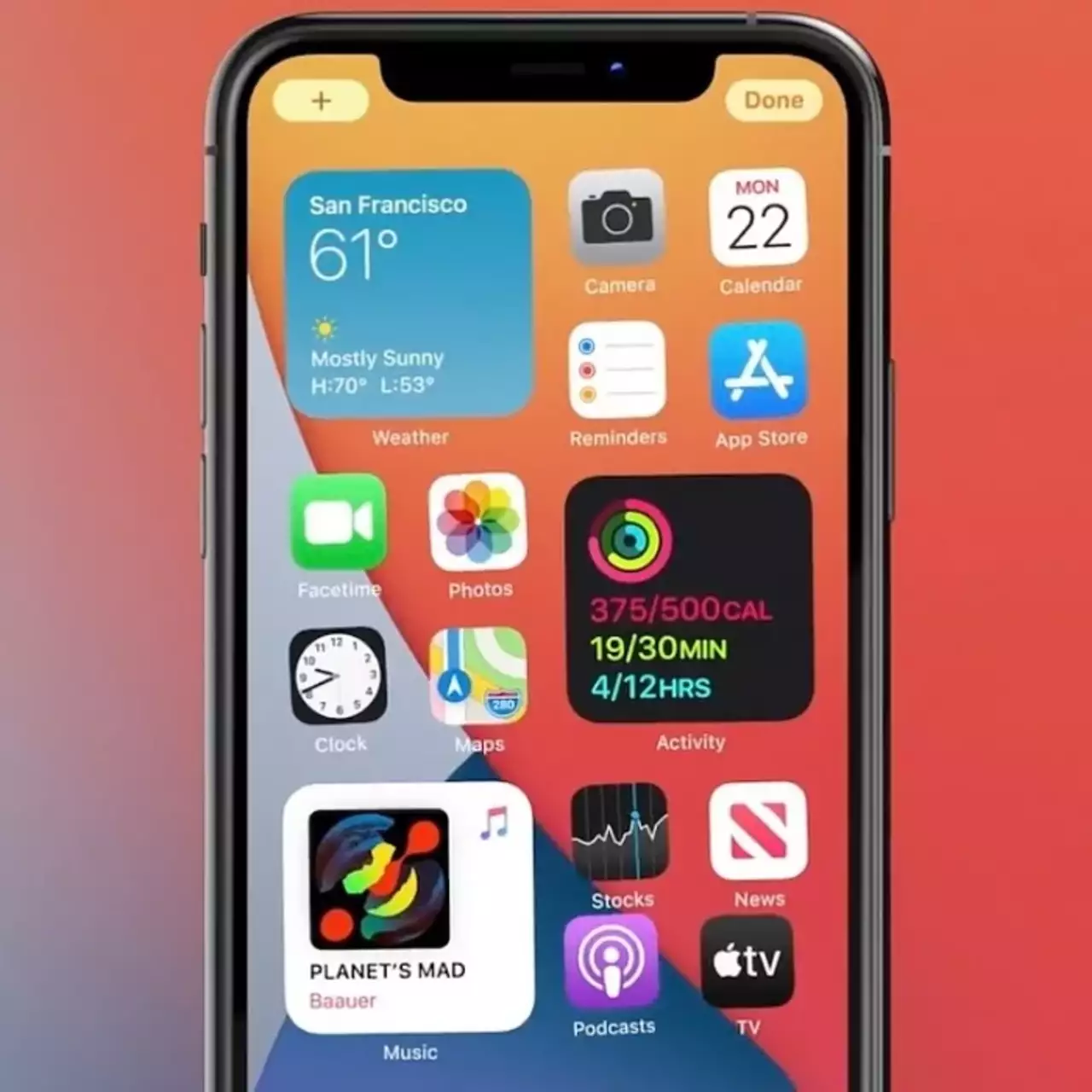 В iOS 14 появятся виджеты. Прямо как в Android В iOS 14 появятся виджеты. Прямо как в Android