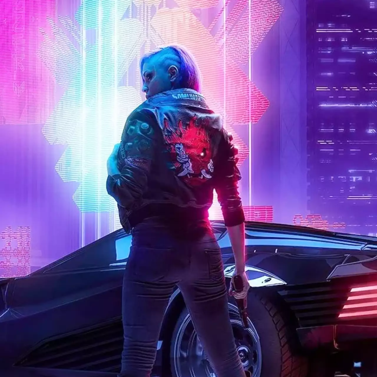 CD Projekt RED показала красивый арт Cyberpunk 2077 с огромным красным драконом CD Projekt RED показала красивый арт Cyberpunk 2077 с огромным красным драконом