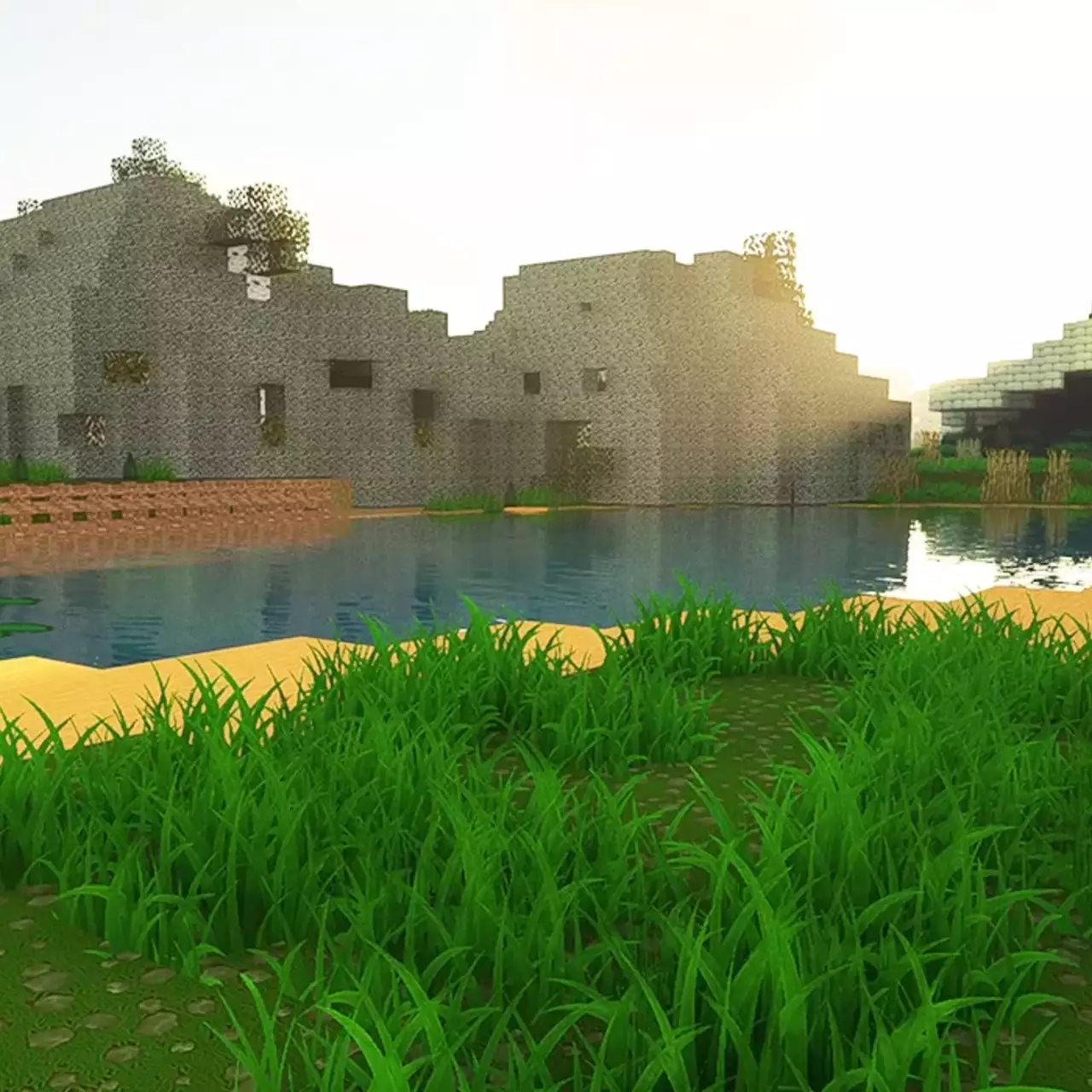 Графику Minecraft вывели на новый уровень и показали, как игра выглядит теперь Графику Minecraft вывели на новый уровень и показали, как игра выглядит теперь