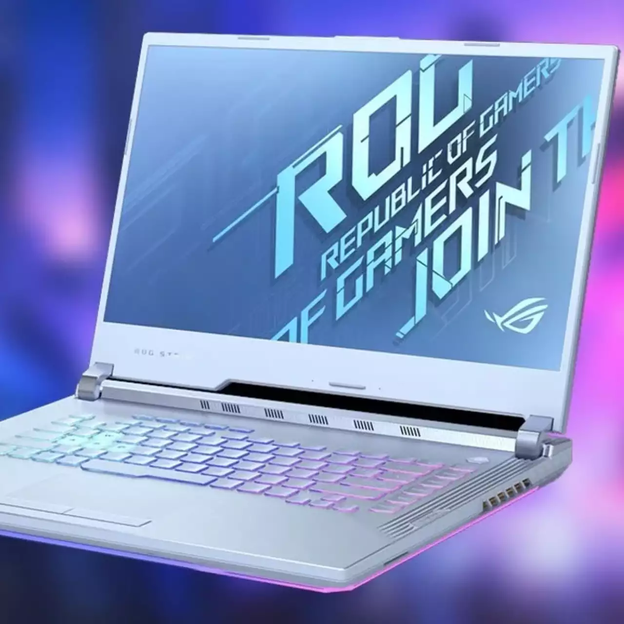 Intel Core i7 и RTX: обзор ноутбука ASUS ROG Strix G17 Intel Core i7 и RTX: обзор ноутбука ASUS ROG Strix G17