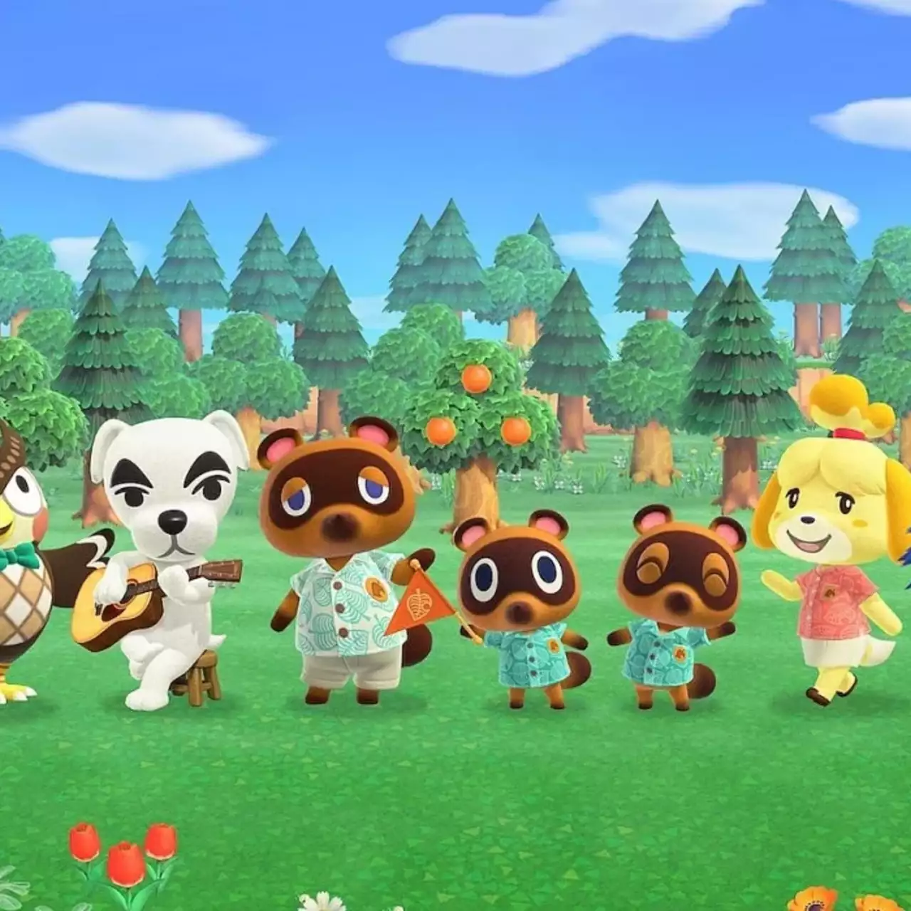 Летнее обновление для Animal Crossing: New Horizons выйдет 3 июля — трейлер Летнее обновление для Animal Crossing: New Horizons выйдет 3 июля — трейлер