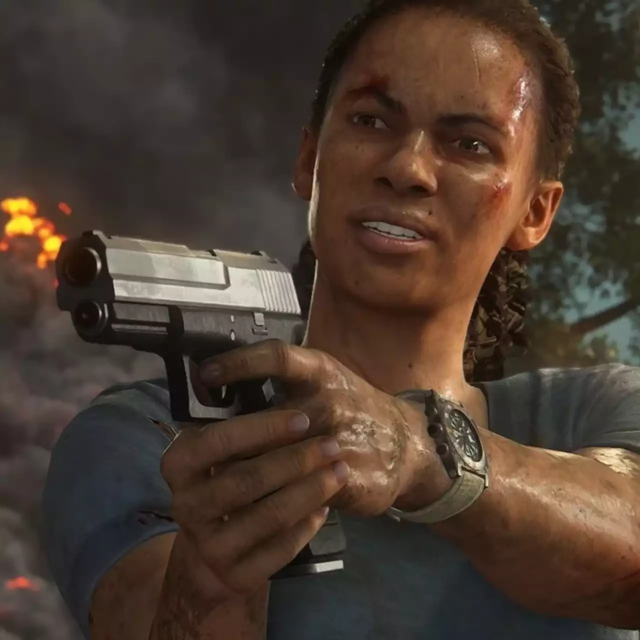 Игроки просят переозвучить чернокожую героиню Uncharted 4, которую сыграла белая актриса