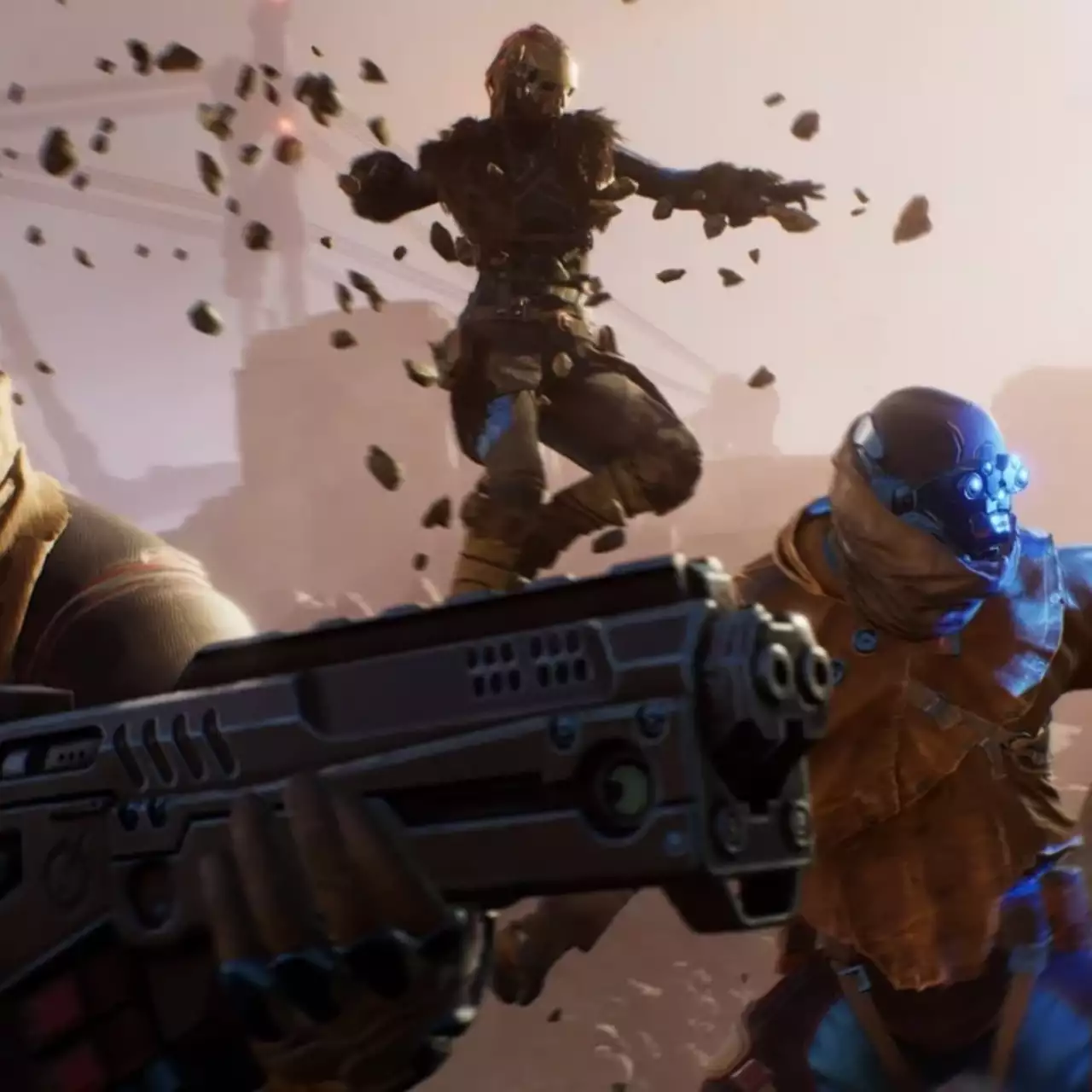 Превью Outriders — Gears of War сильно изменилась за лето Превью Outriders — Gears of War сильно изменилась за лето