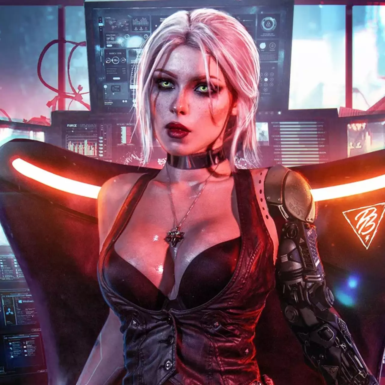 В Cyberpunk 2077 уже нашли пасхалку с Цири из The Witcher 3 В Cyberpunk 2077 уже нашли пасхалку с Цири из The Witcher 3