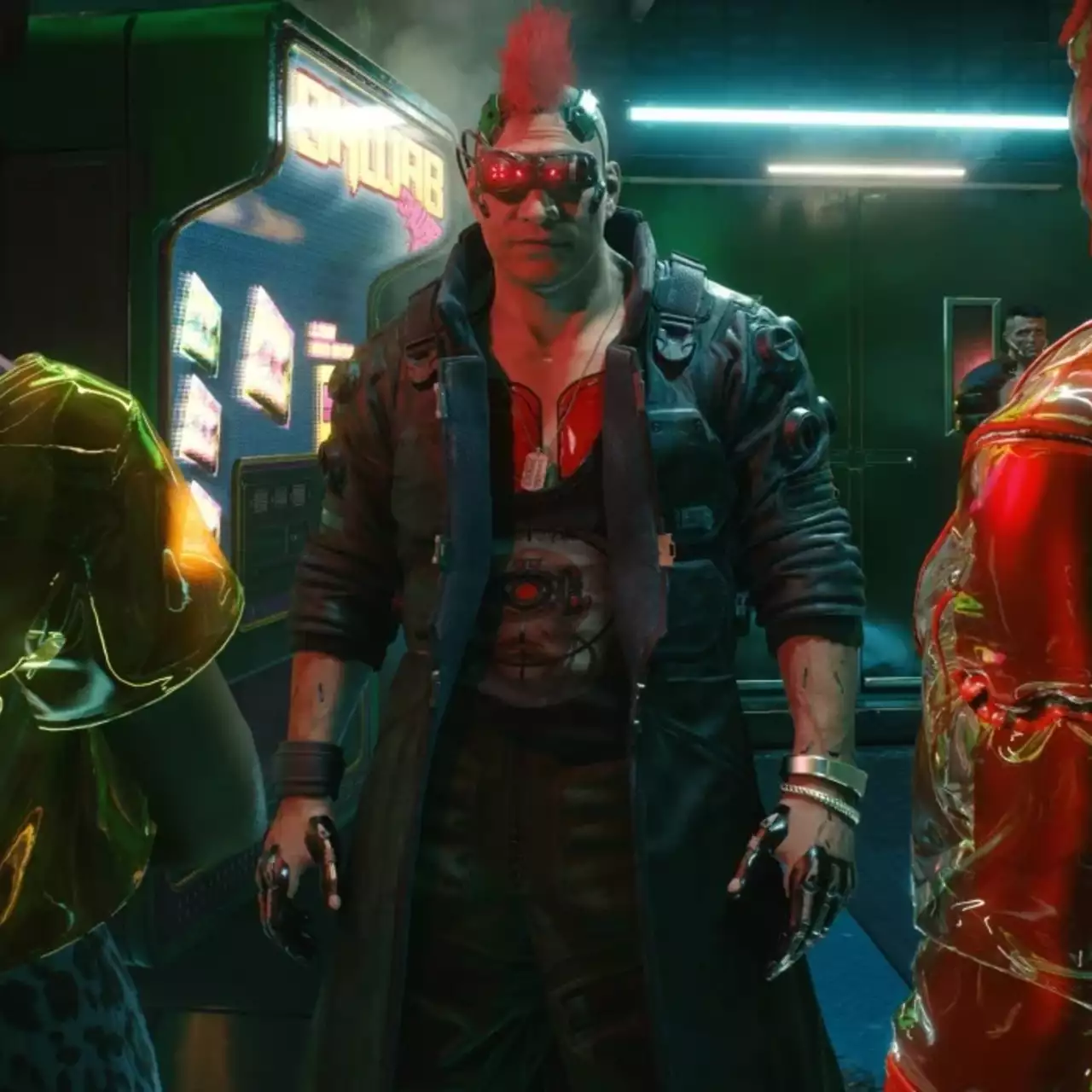 В Cyberpunk 2077 нашли эротическое агенство Milfguard, бар Лютика и другие отсылки к The Witcher 3 В Cyberpunk 2077 нашли эротическое агенство Milfguard, бар Лютика и другие отсылки к The Witcher 3