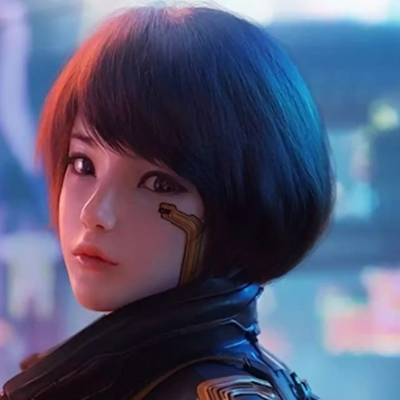 Китайцы анонсировали свой ответ Cyberpunk 2077. Напичкать имплантами можно будет даже медведя