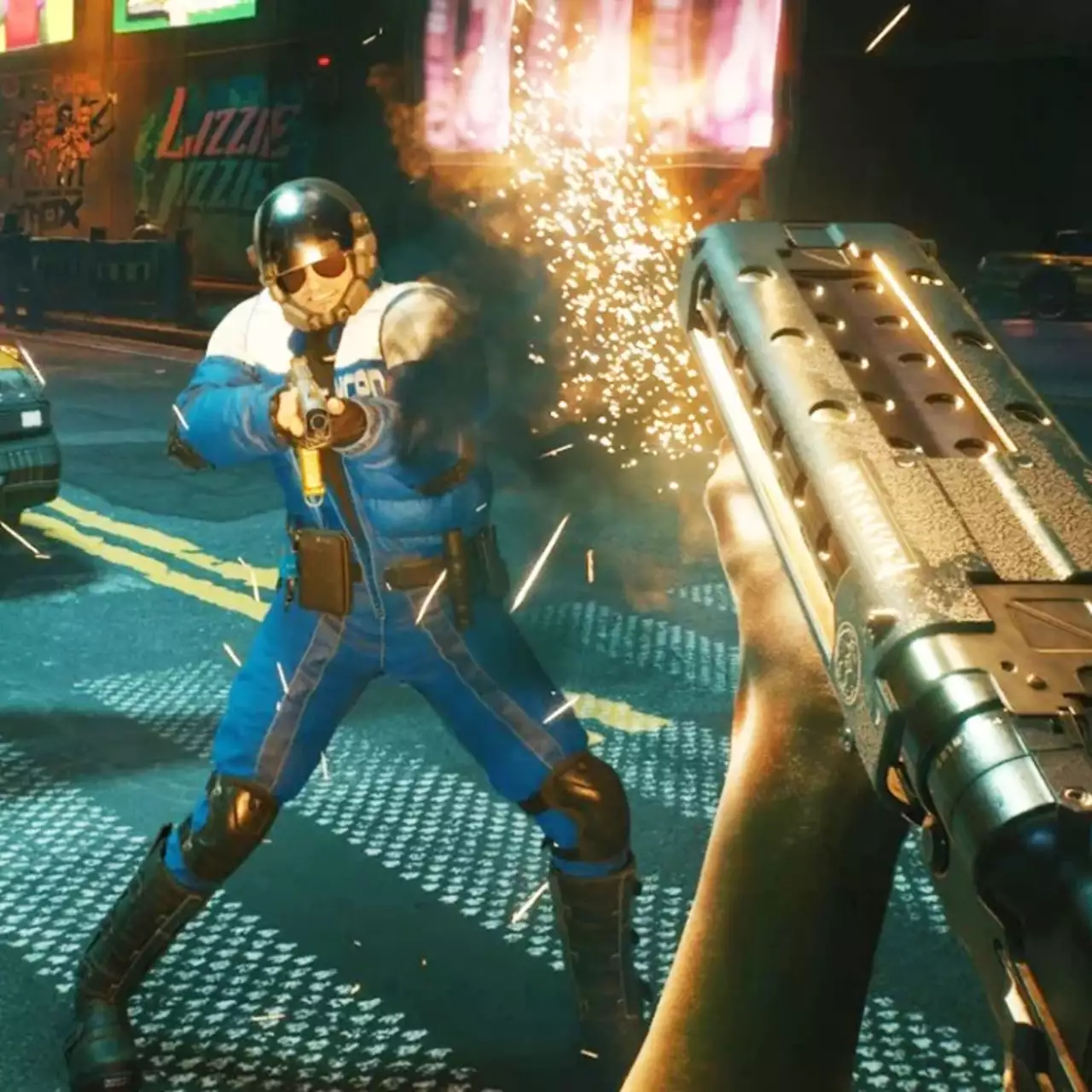 Nvidia показала, как выглядит графика Cyberpunk 2077 с трассировкой лучей