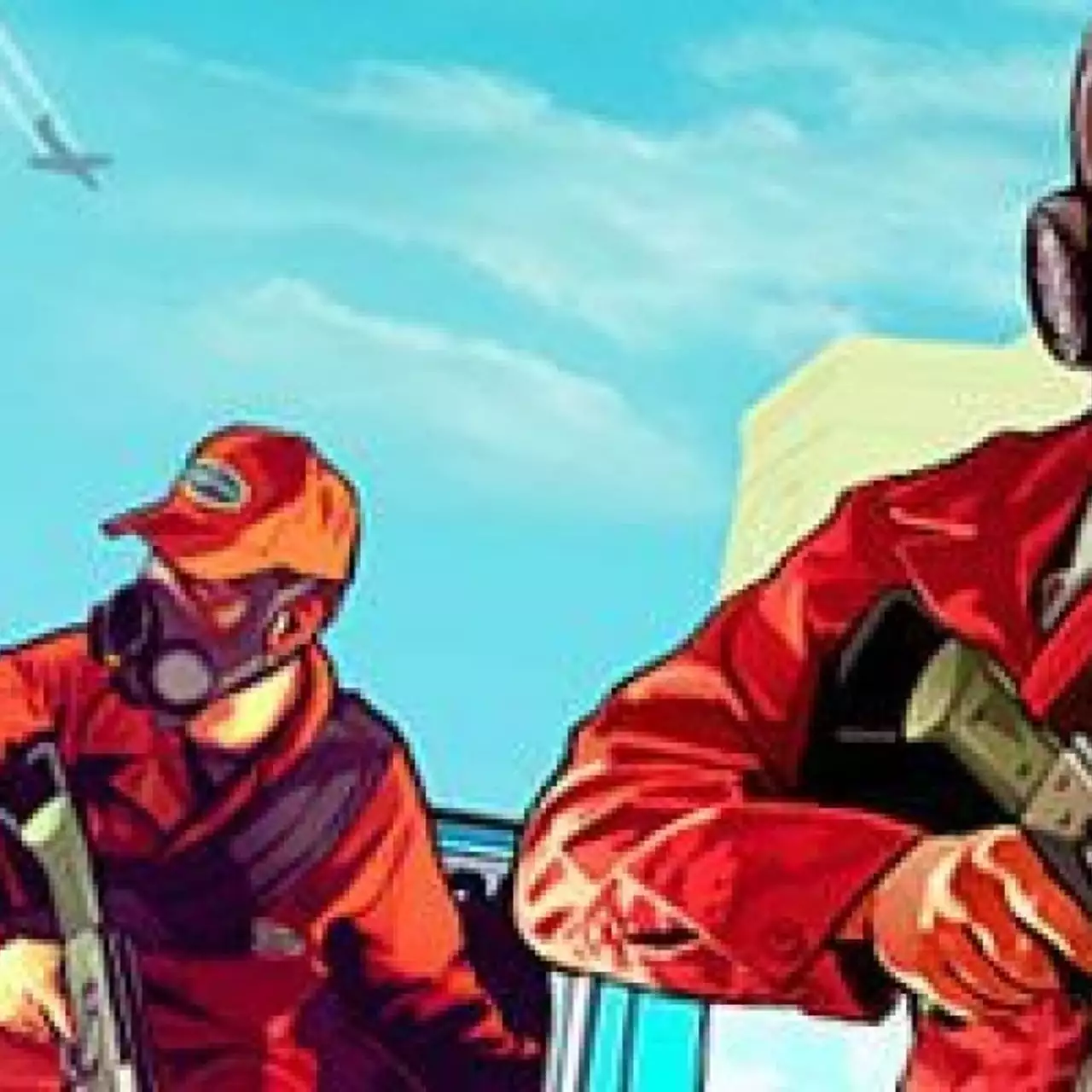 Первый официальный арт GTA 5 Первый официальный арт GTA 5